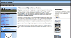 Desktop Screenshot of nordisk-mytologi.se