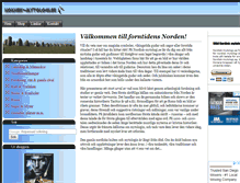 Tablet Screenshot of nordisk-mytologi.se